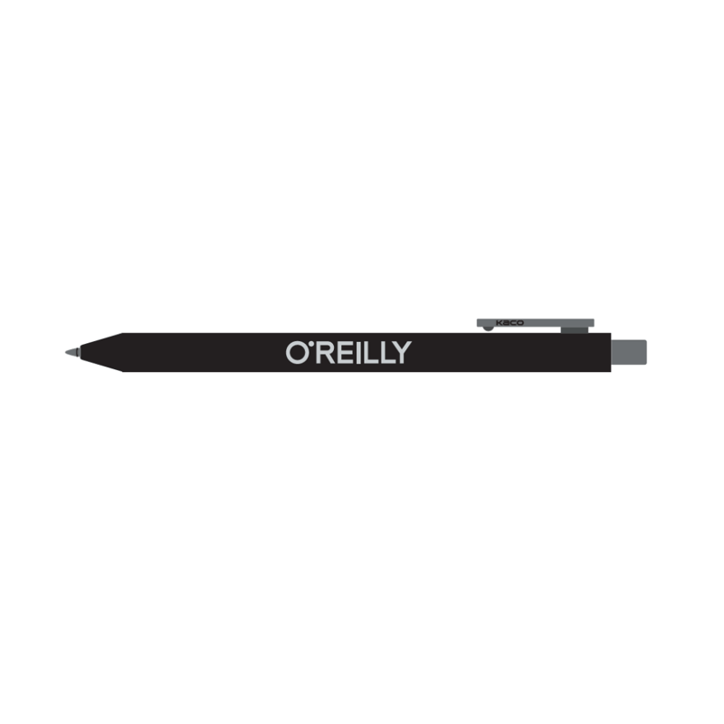 O'Reilly Black Pen - image2