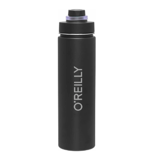 O'Reilly Water Bottle (Insulated)
